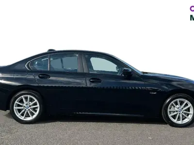 Used BMW 330e Comfort Edition 292 HP (214 kW) 2022 Jet black Sedan