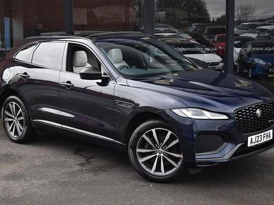 Used Jaguar F-Pace R-Dynamic 2023 Blue SUV