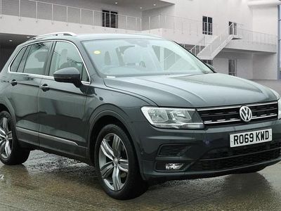 Used VW Tiguan Match 130 HP (95 kW) 2019 Indium grey SUV