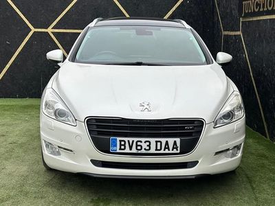 Used Peugeot 508 SW GTi 200 HP (147 kW) 2013 Estate