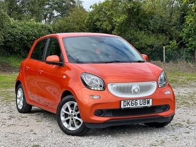 used Smart ForFour 0.9 Turbo Passion 5dr