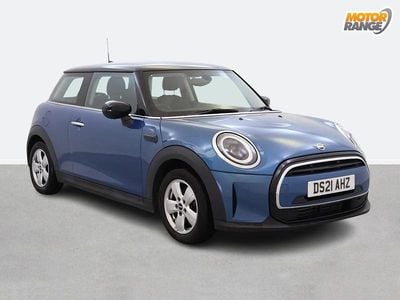 Used Mini Cooper Classic 2021 Blue Hatchback