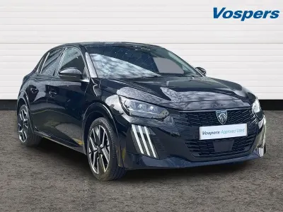 Used Peugeot 208 GTi 101 HP (74 kW) 2024 Black Hatchback