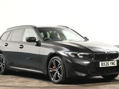 New BMW 330e M Sport 288 HP (211 kW) 2026 Black Estate