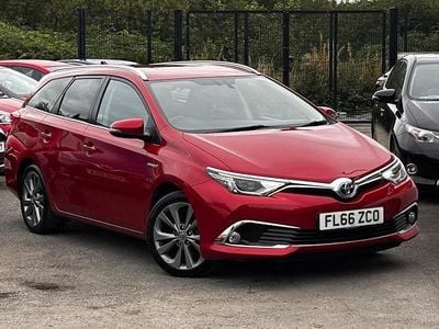 Used 2016 Toyota Auris Touring Sports Estate | £9,995 (Fair price)