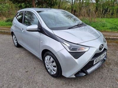 used Toyota Aygo 1.0 VVT-i x-play Euro 6 5dr