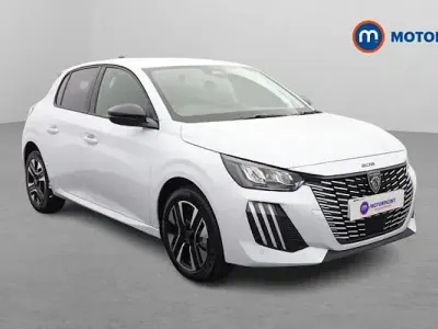 Ny Peugeot 208 Allure 102 HK (75 kW) 2025 Grå Halvkombi