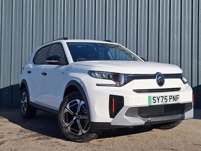 White New 2025 Citroën e-C3 Aircross SUV | £20,498