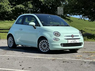 Used Fiat 500 Lounge 70 HP (51 kW) 2020 Green Hatchback