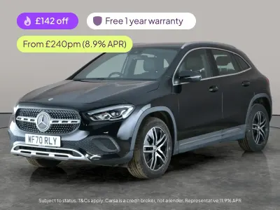 Used Mercedes GLA200