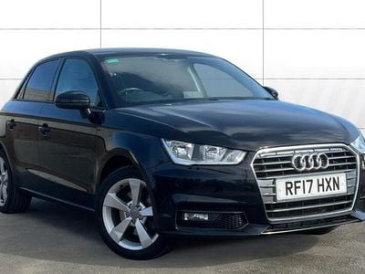 Used Audi A1 Sport 125 HP (91 kW) 2017 Black Hatchback