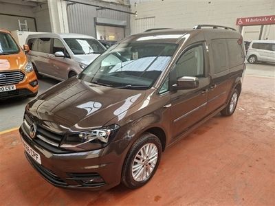 used VW Caddy Maxi C20 WHEELCHAIR ACCESSIBLE 2.0 TDI 5dr