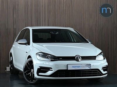 Used VW Golf VII R 2018 White Hatchback
