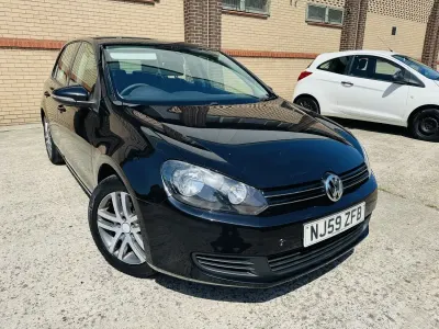 Used VW Golf Plus Cross SE 105 HP (77 kW) 2009 Black Hatchback