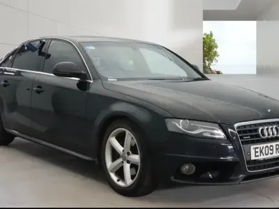 Used Audi A4 S-Line 211 HP (155 kW) 2009 Black Sedan