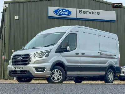 Usado Ford Transit Limited 2020 Prateado