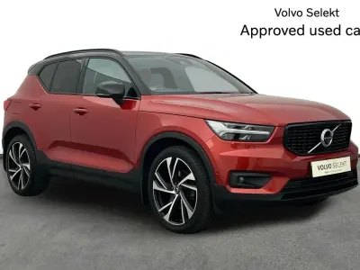 Used Volvo XC40 R-Design Pro 188 HP (138 kW) 2019 Red SUV