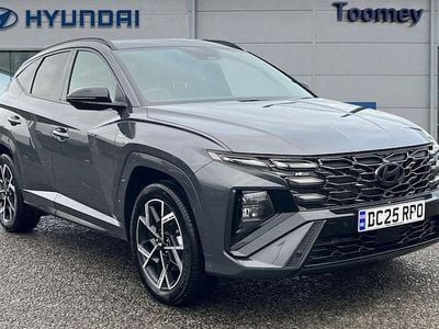 New 2025 Hyundai Tucson N Line SUV | £31,895 (A bit pricey)