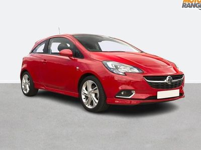 Używany Vauxhall Corsa 75 KM (55 kW) 2016 Czerwony Hatchback