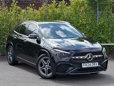Used Mercedes GLA200 Executive 163 HP (119 kW) 2024 Black SUV