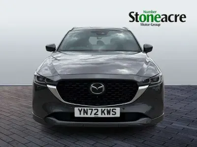 Używany Mazda CX-5 Inclusive 165 KM (121 kW) 2022 Szary SUV