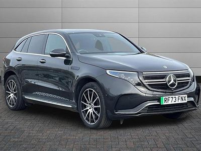 Used Mercedes EQC400 AMG line 300 kW (408 HP) 2023 Grey SUV