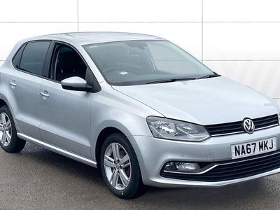 Used VW Polo Edition 90 HP (66 kW) 2017 Silver Hatchback