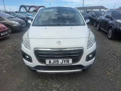 Used Peugeot 3008 Allure 2015 White Estate