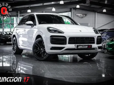 Usado Porsche Cayenne S 2019 Blanco SUV