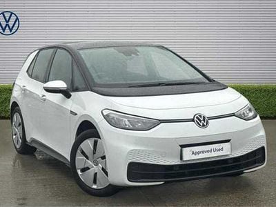 Used VW ID.3 Pro 106 kW (145 HP) 2022 White Hatchback