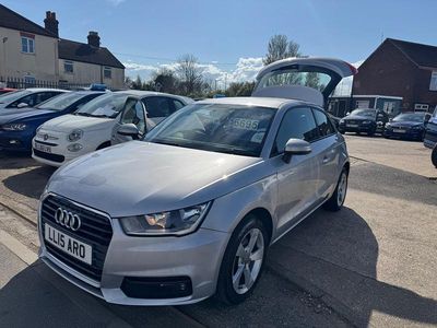 Silver Used 2015 Audi A1 Sport Hatchback | £5,995 (Fair price)