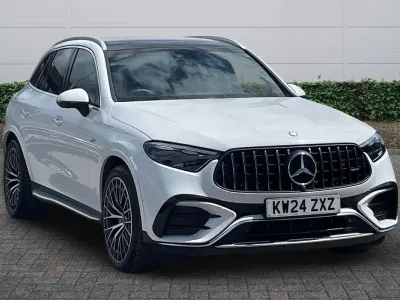 Used Mercedes GLC43 AMG Premium Plus 421 HP (309 kW) 2024 White SUV