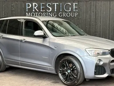 Used BMW X3 M Sport 2016 Grey SUV