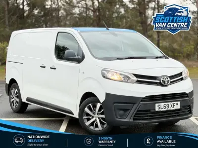 Used Toyota Proace 2019 White MPV