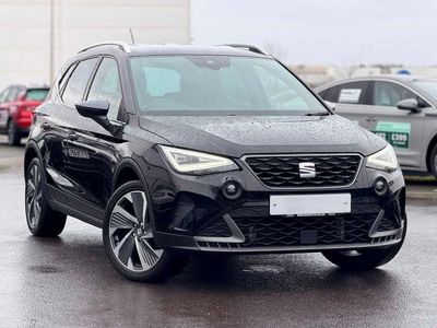 Used Seat Arona FR 2023 Black SUV