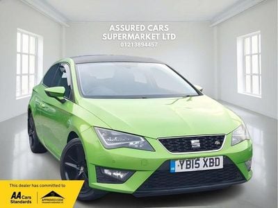 Green Used 2015 Seat Leon FR Sport Coupe | £6,485 (Good price)