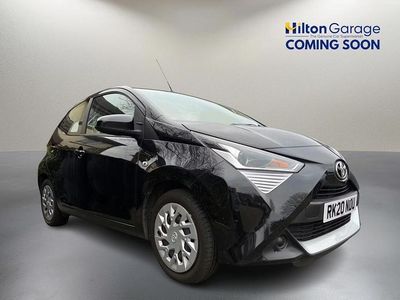 Black Used 2020 Toyota Aygo X-play Hatchback | £7,750 (Good price)