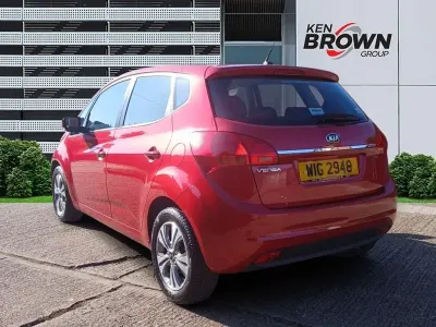 Second-hand Kia Venga