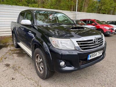 used Toyota HiLux 2.5 D-4D ICON DOUBLE CAB PICK UP