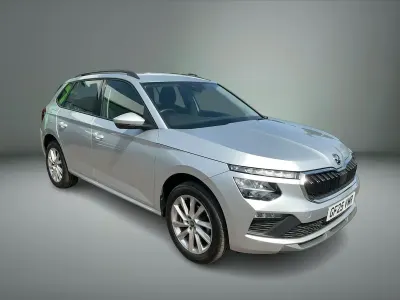 Used Skoda Kamiq SE 70 HP (51 kW) 2025 Brilliant silver metallic SUV