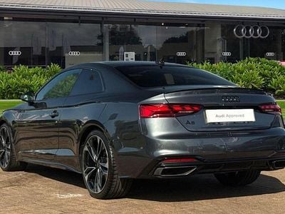 Used Audi A5 Black Edition 245 HP (180 kW) 2023 Grey Coupe