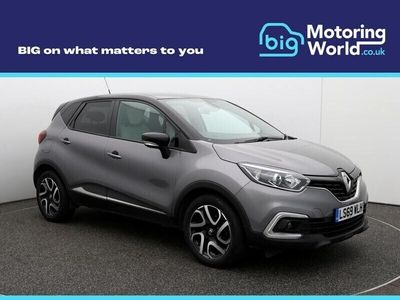 used Renault Captur 2019 | 1.3 TCe ENERGY Iconic EDC Euro 6 (s/s) 5dr