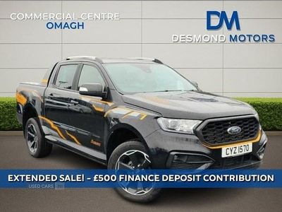 Used Ford Ranger Wildtrack 2023 Black Pickup
