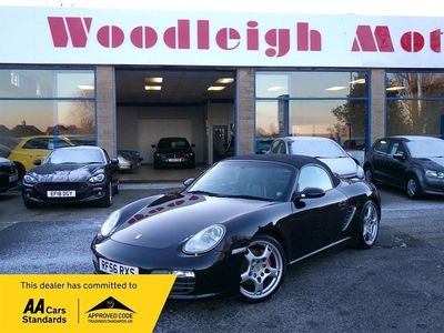 Used Porsche Boxster 2007 Black Cabriolet