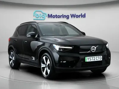 Used Volvo XC40 Plus 300 kW (408 HP) 2022 Black SUV