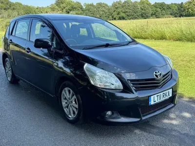 Used Toyota Verso