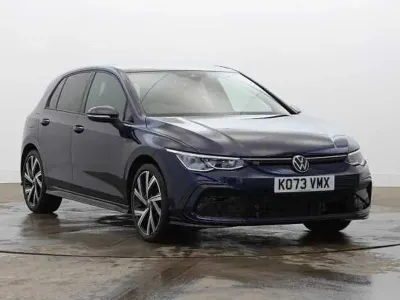 Used VW Golf VIII R-line 150 HP (110 kW) 2024 Blue Hatchback