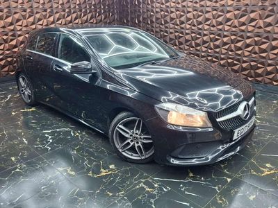 Used Mercedes A180 AMG line 2017 Black Hatchback