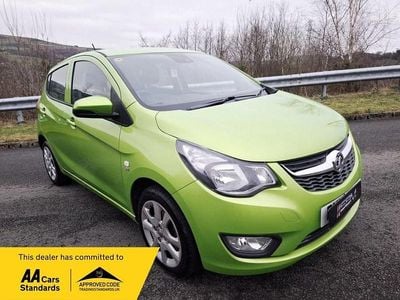 Used Vauxhall Viva 2016 Green Hatchback