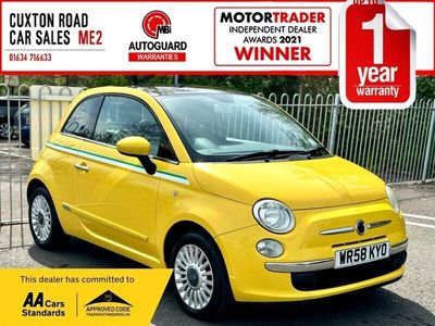 used Fiat 500 500 1.21.2 Lounge (start Stop)